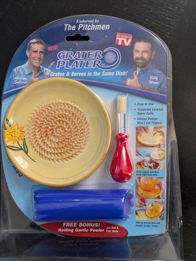 Grater Plater