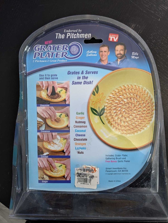 Grater Plater - photo 2