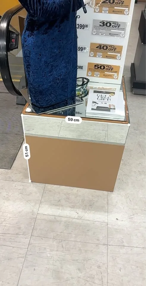 Store display table image indicator(6)