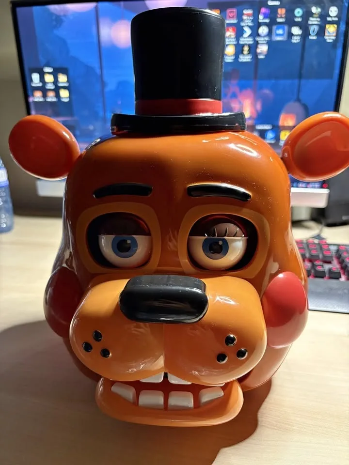FNAF 2 Five Nights at Freddys 2 Freddy Head