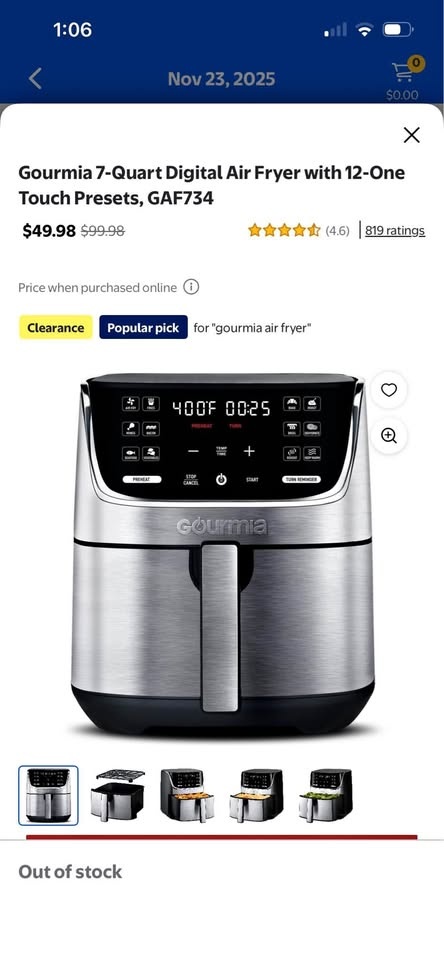 Air fryer