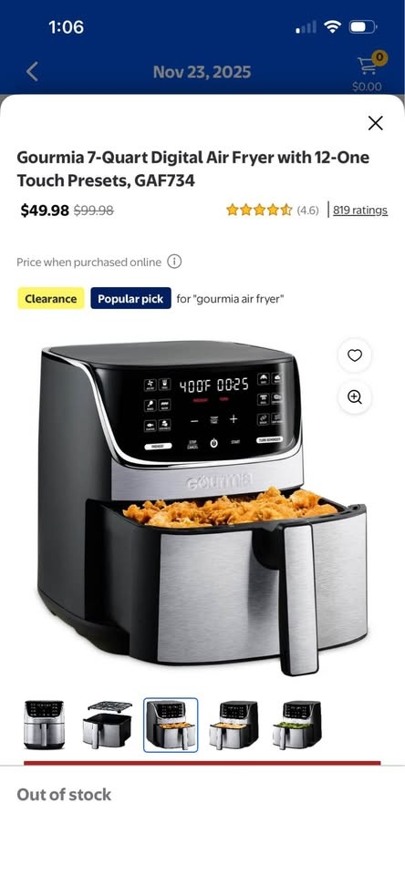 Air fryer - photo 2