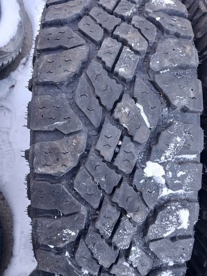 LT 245 70 r17 GOODYEAR WRANGLER DURATRAC Tires - photo 2