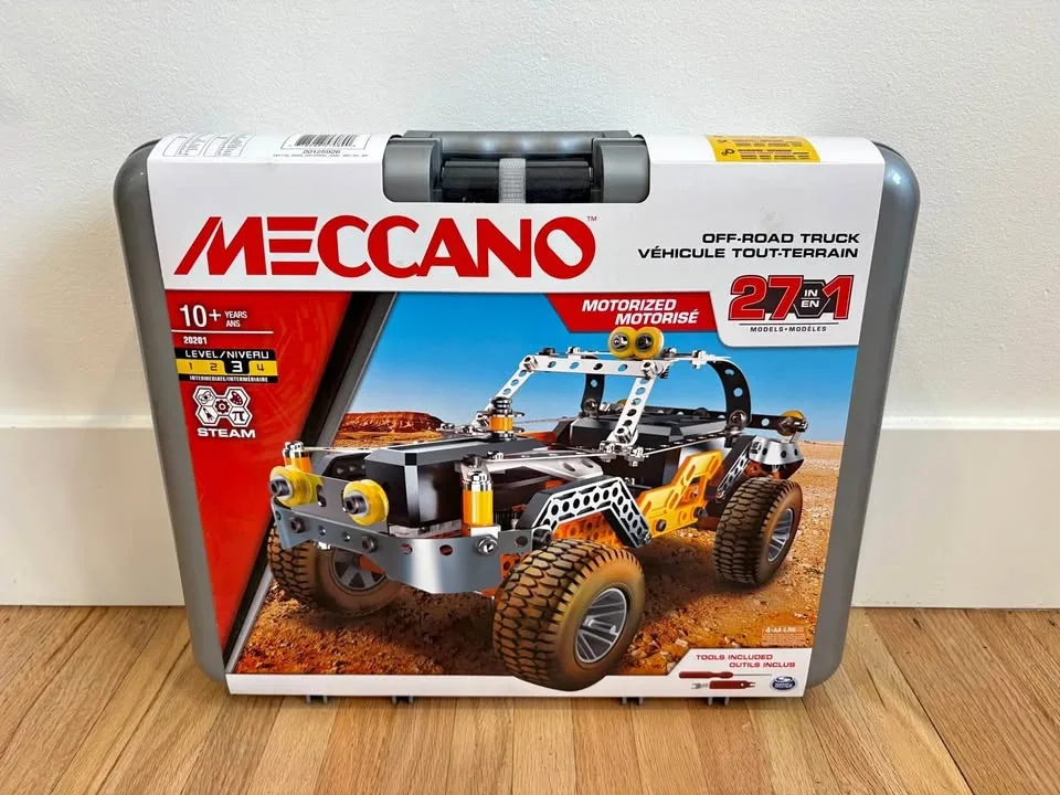 Meccano Off-road Truck Building Set