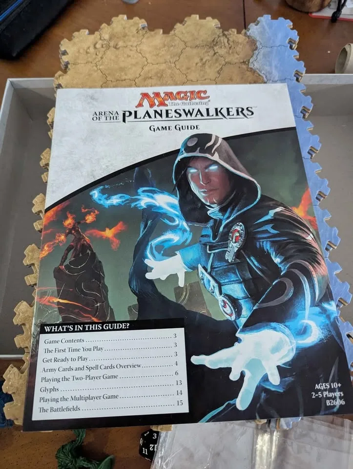 Magic the Gathering Arena of the Planes Walker board game image indicator(2)