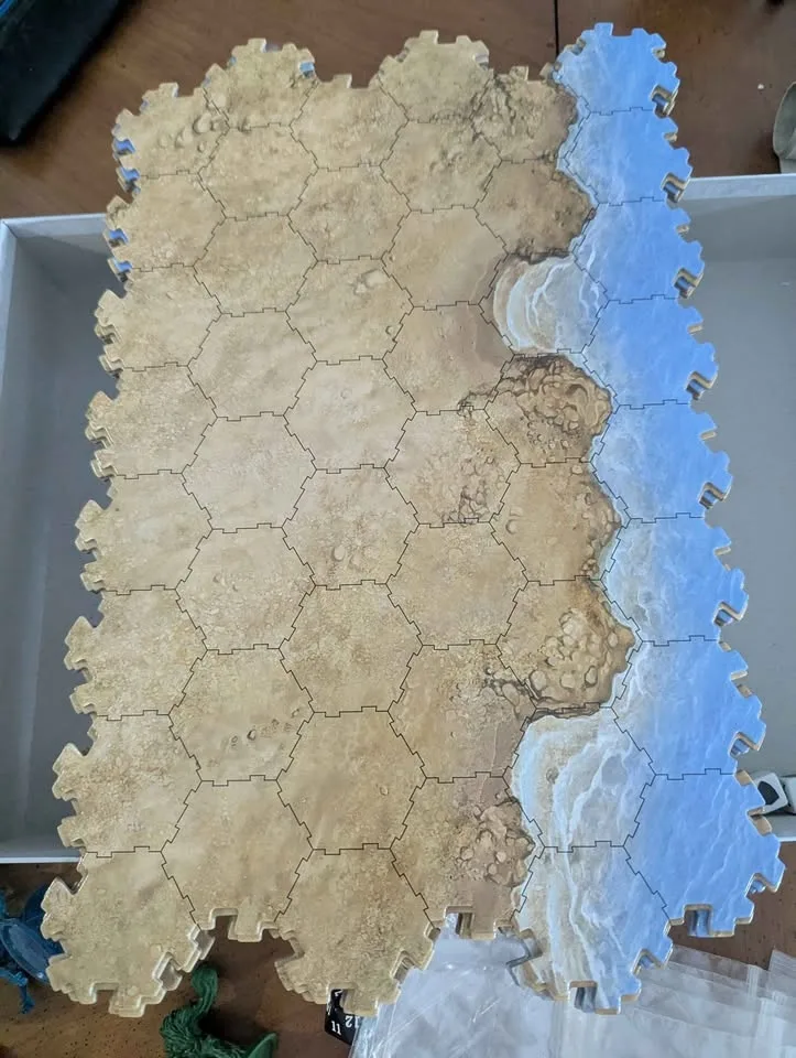 Magic the Gathering Arena of the Planes Walker board game image indicator(3)