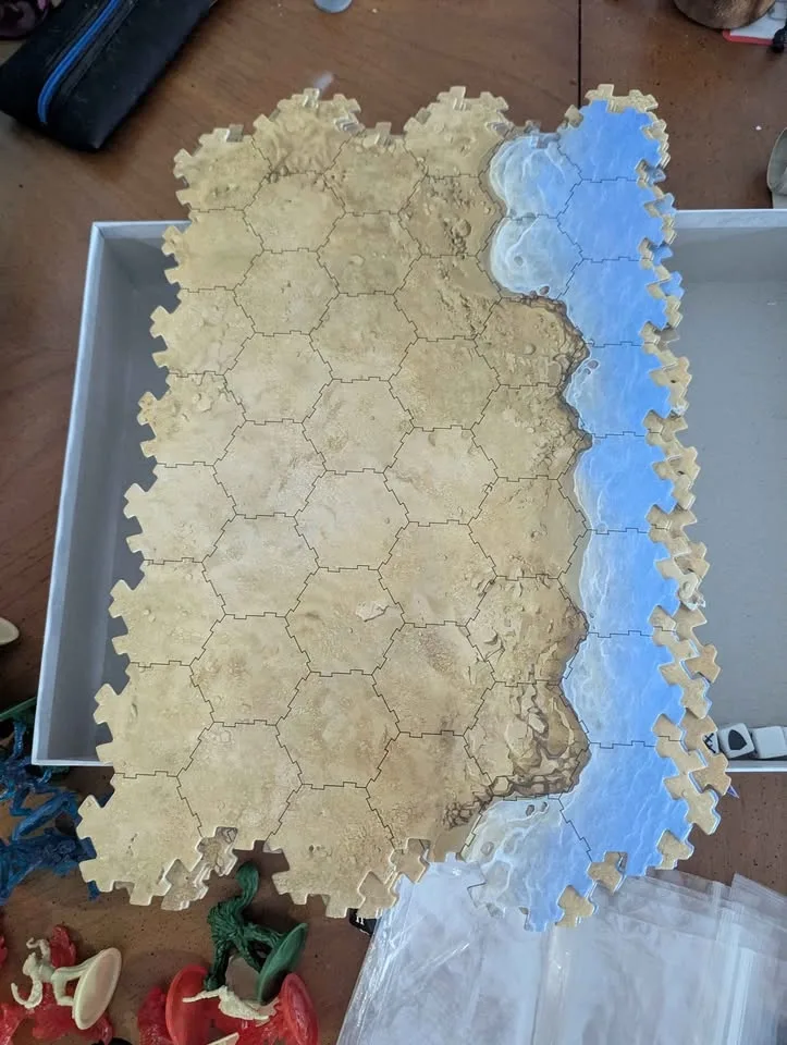 Magic the Gathering Arena of the Planes Walker board game image indicator(4)