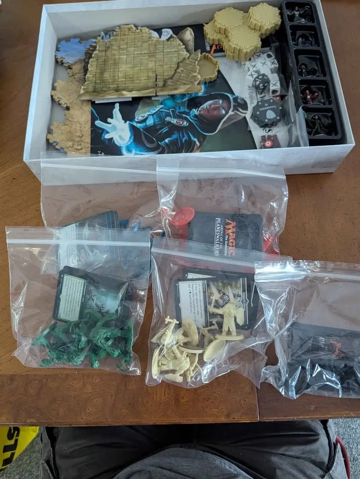 Magic the Gathering Arena of the Planes Walker board game image indicator(6)