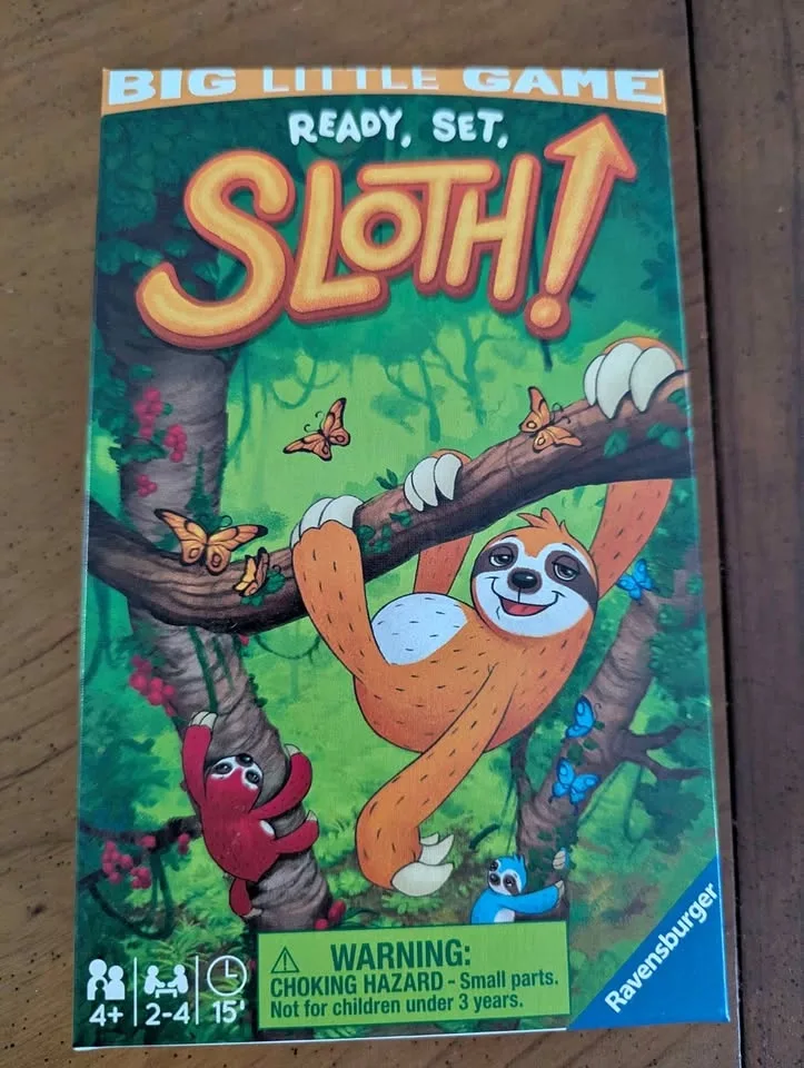 Ravensburger Ready, Say, Sloth Game