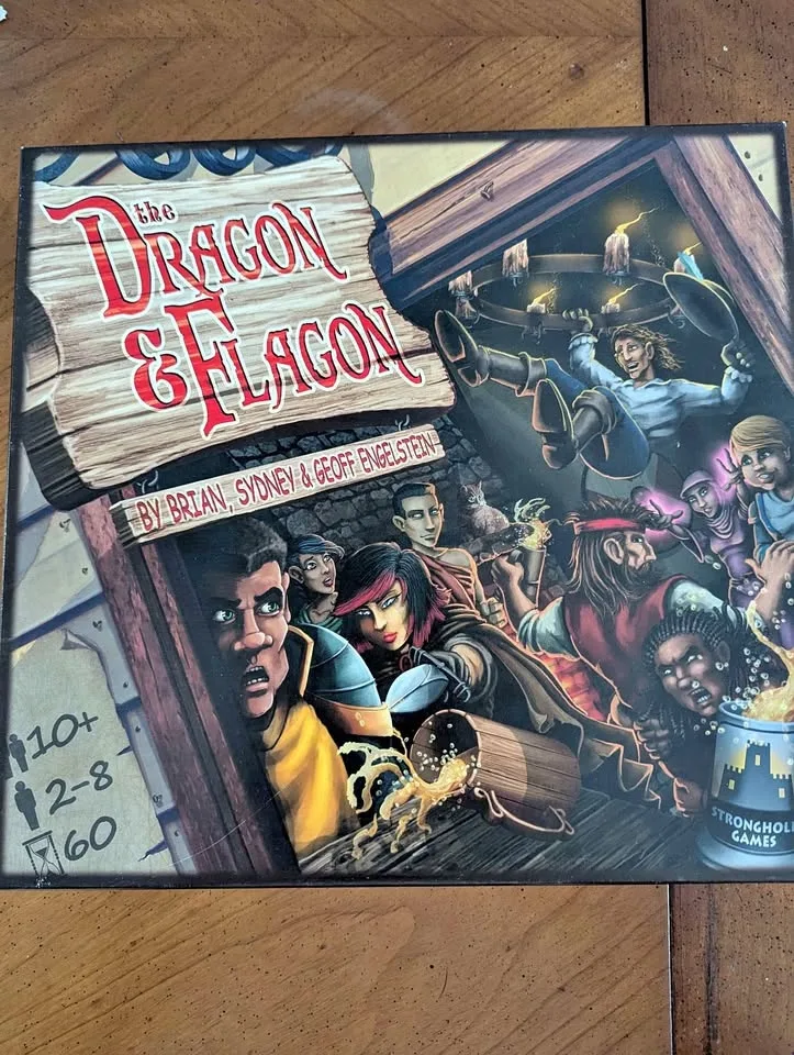 Bar Brawl board Game