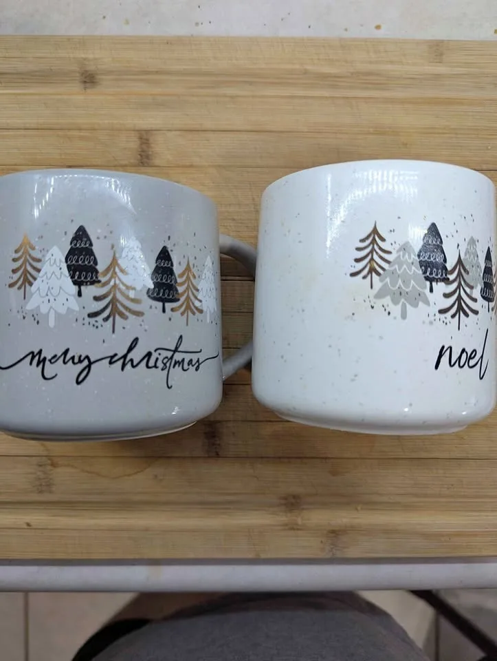 Christmas Mugs