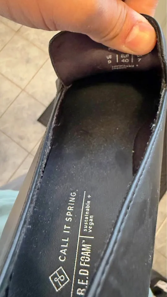 Call it spring formal shoes US9 but fits 10