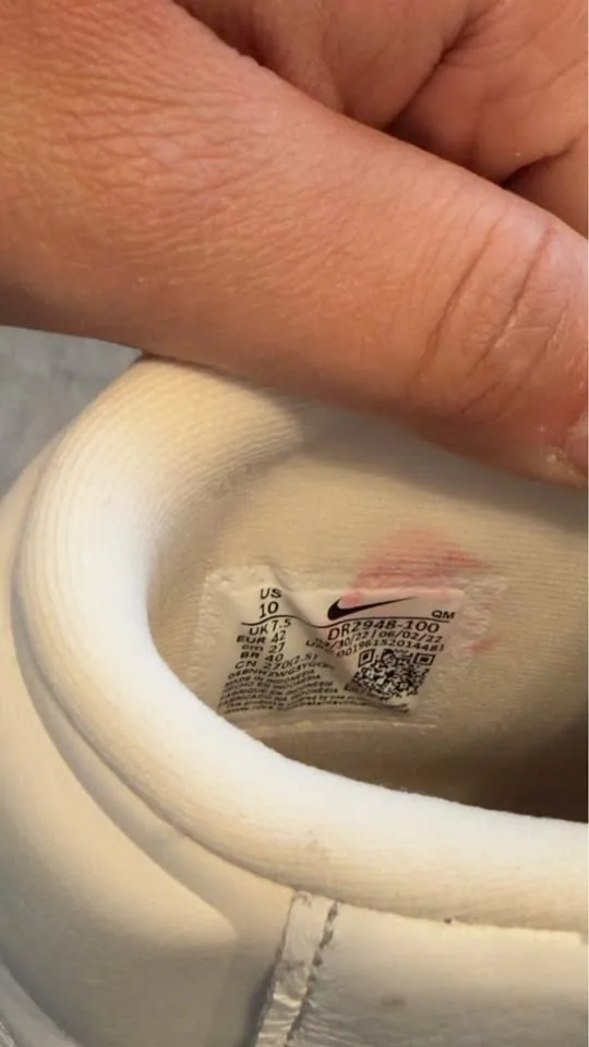 New nike women shoes US10 image indicator(2)