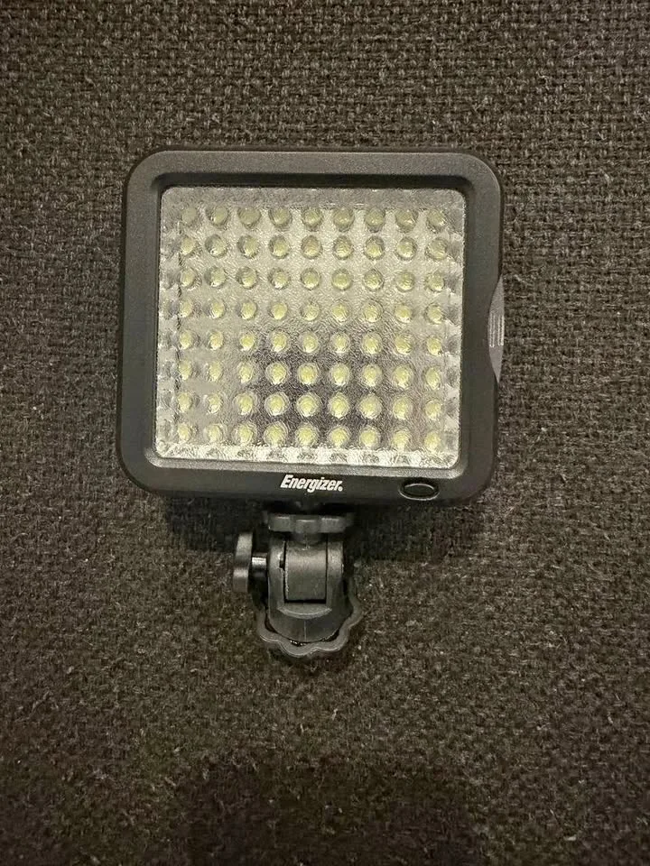 Energizer enl-25k 72 Bulb LED Video Light