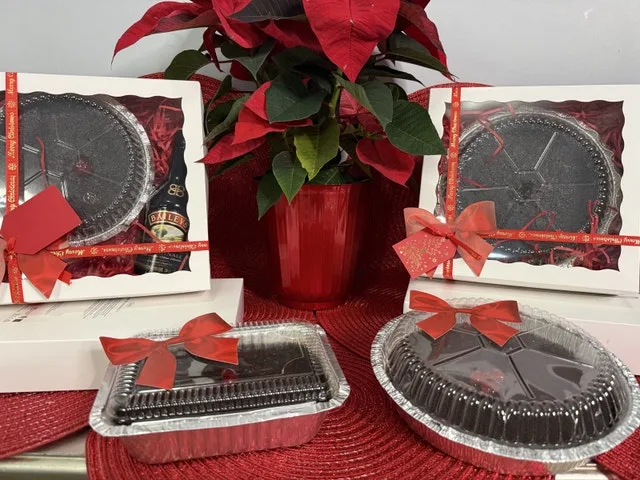 Jamaican Christmas Cakes and gift boxes
