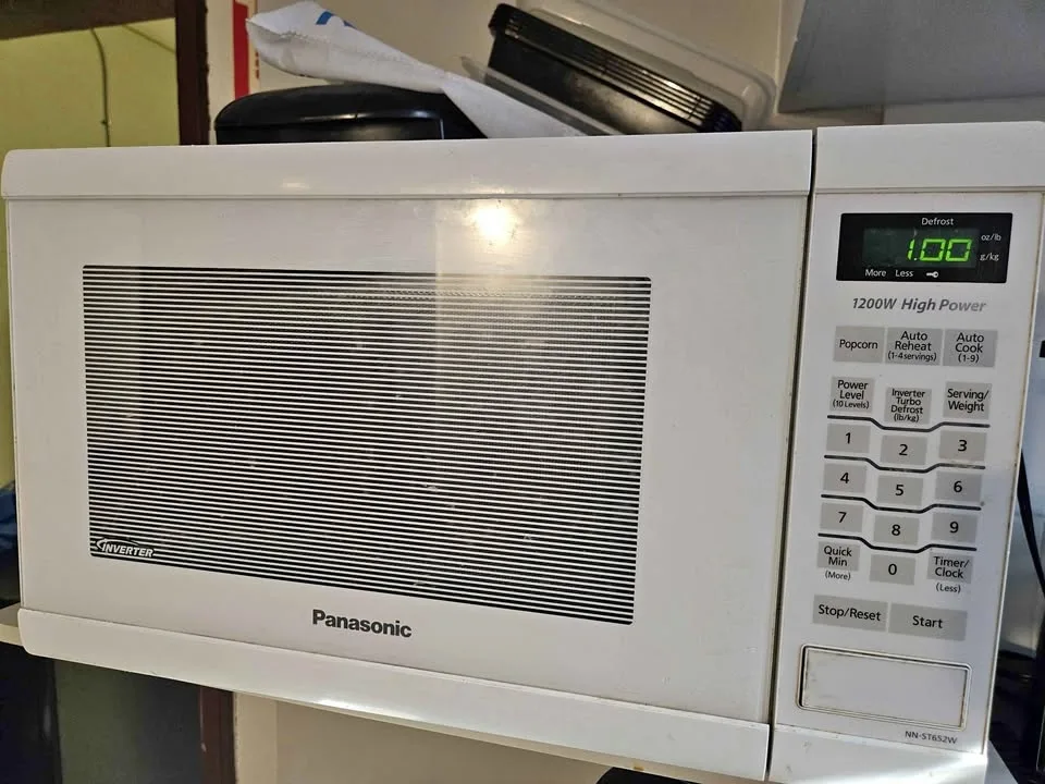 Panasonic 1200W Inverter Microwave