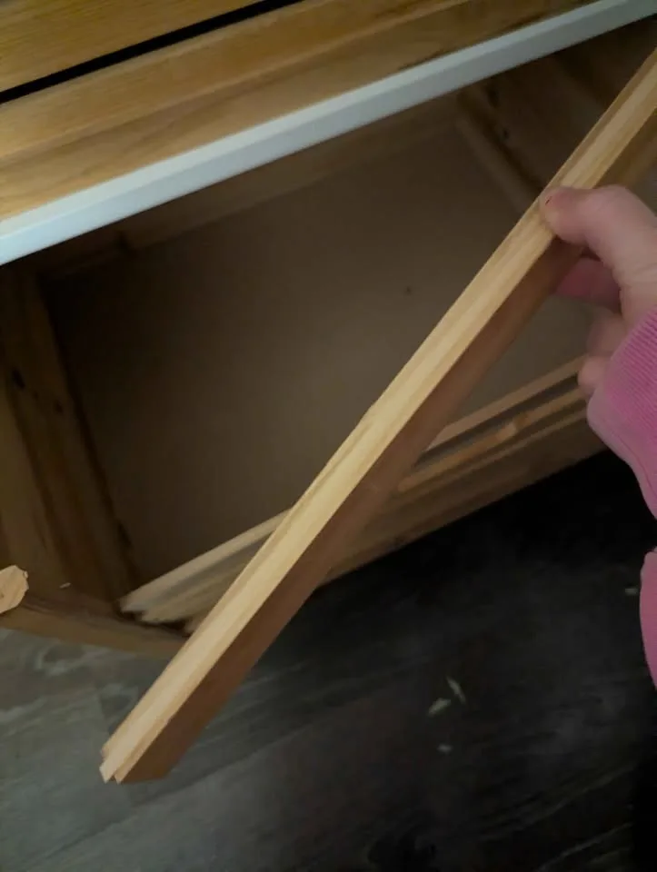 Solid cute dresser/stand image indicator(5)