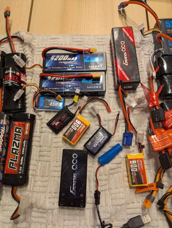 RC Batteries image indicator(3)