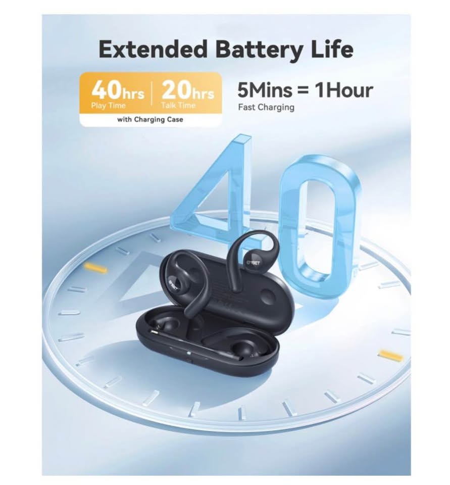 EMEET Airflow Open-Ear Headphones (Zoom Certified) - photo 4