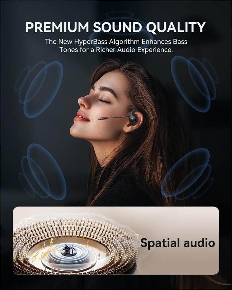 EMEET Airflow Open-Ear Headphones (Zoom Certified) - photo 5