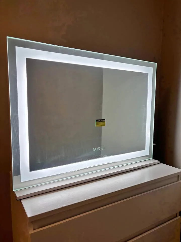 LED Vanity Mirror with lights 28" x 20"