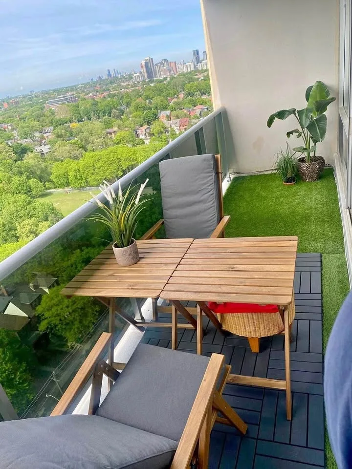 Balcony Furniture & Outdoor Set - Excellent Condition