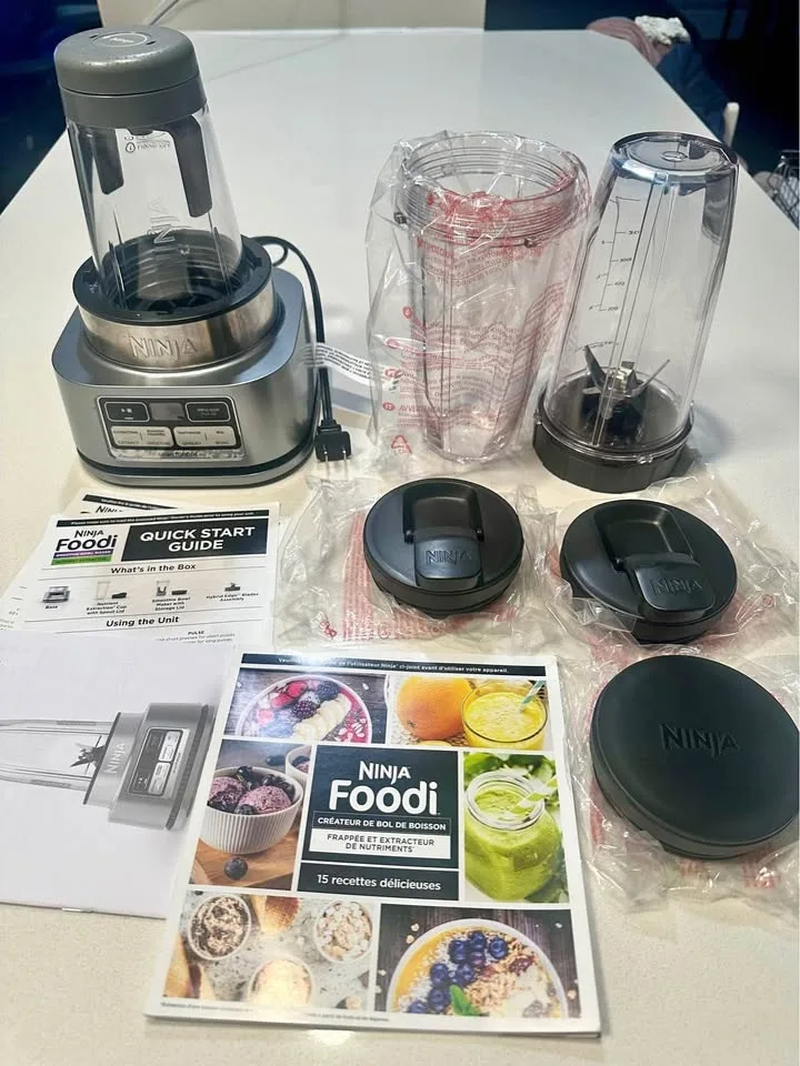 Ninja SS101C Smoothie Bowl Maker & Blender