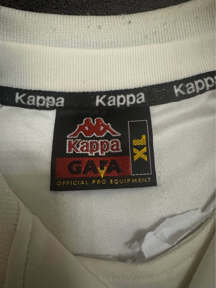 Vintage Juventus 98/99 Kappa Gaia UCL Jersey – XL - photo 2