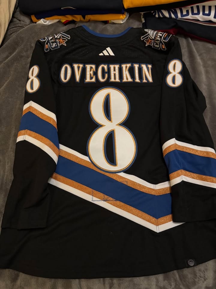 Washington Capitals Ovechkin Reverse Retro 2.0 Jersey – Size 54 - photo 2