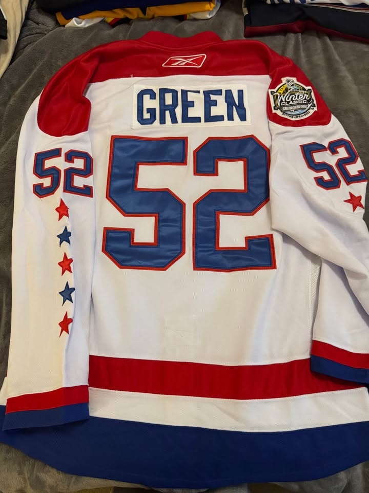 Washington Capitals #52 Winter Classic Style Jersey – Size 54 - photo 2