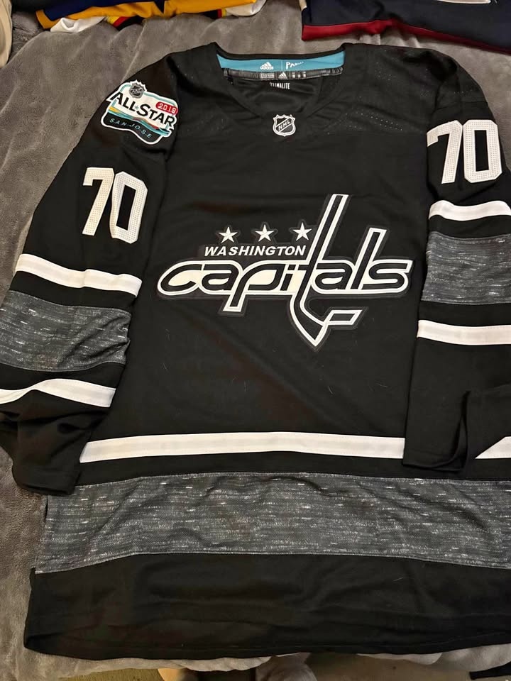 Braden Holtby Capitals 2018 All-Star Jersey - Size 54 (XL)