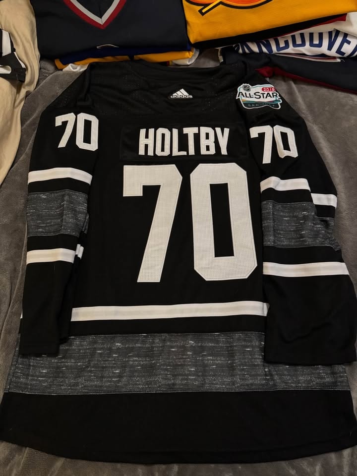 Braden Holtby Capitals 2018 All-Star Jersey - Size 54 (XL) - photo 2