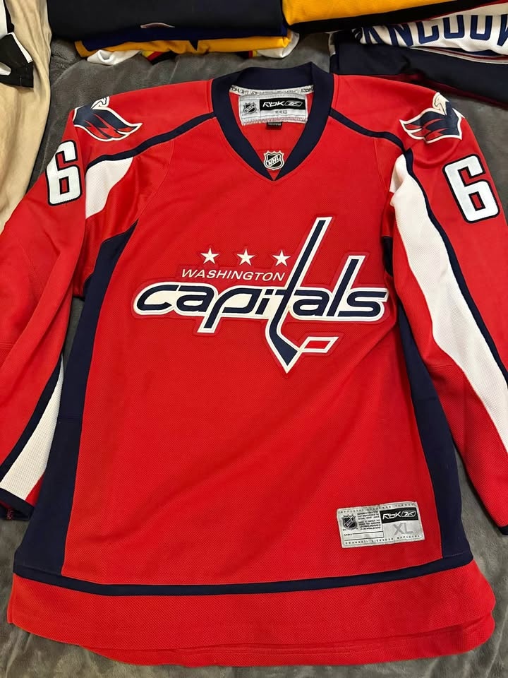 Washington Capitals José Théodore Jersey – Reebok XL