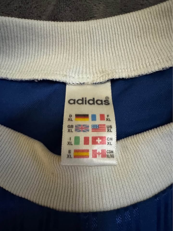 Adidas 80s/90s Originals Football Style Shirt – XL (England) - photo 3