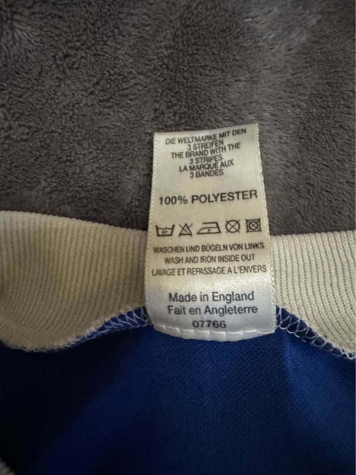 Adidas 80s/90s Originals Football Style Shirt – XL (England) - photo 4