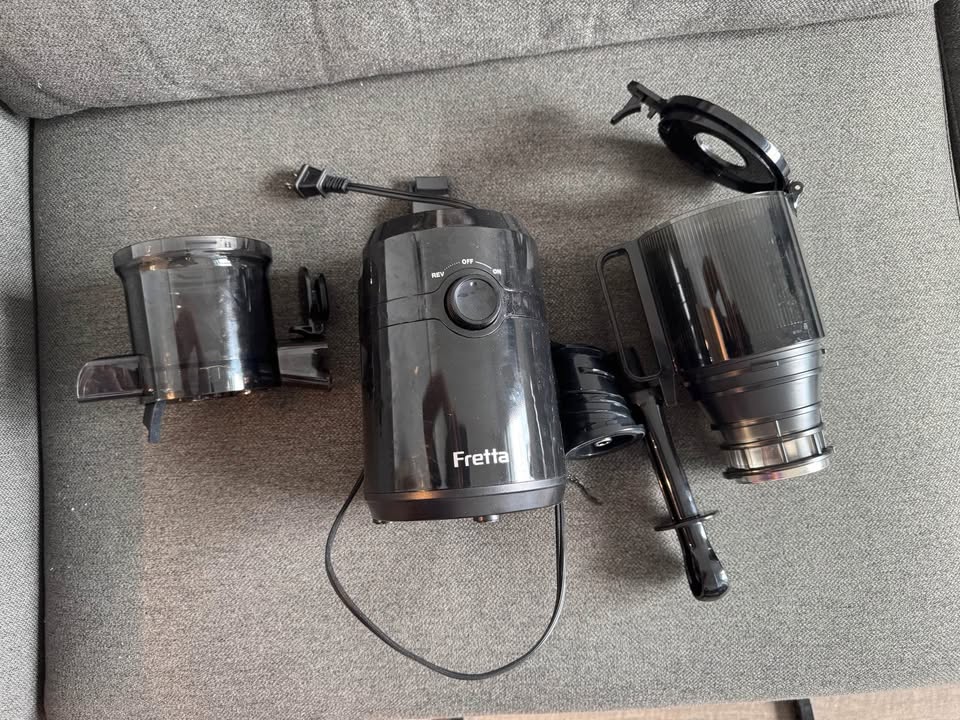Fretta Cold Press Juicer - photo 3