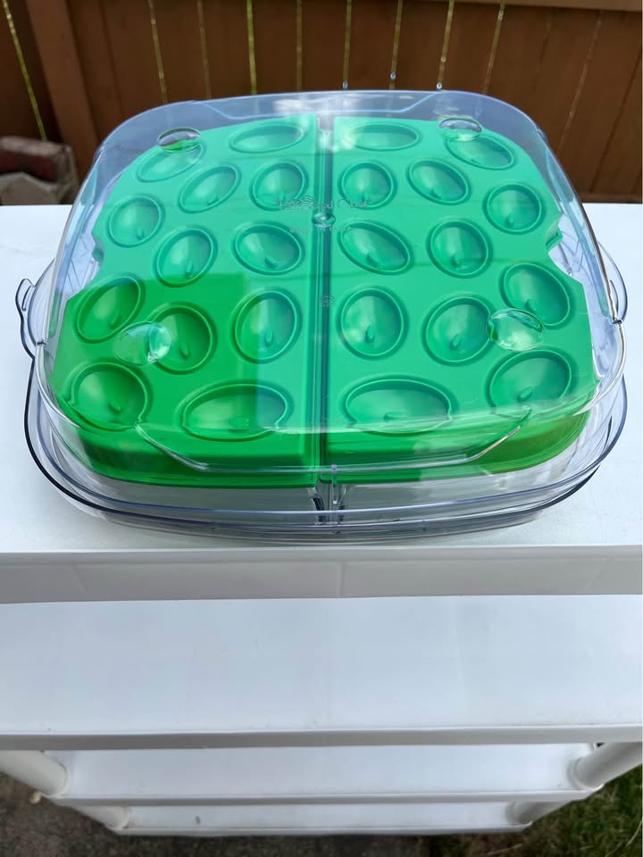 PAMPERED CHEF Cool & Serve Square Tray #2292 - photo 3