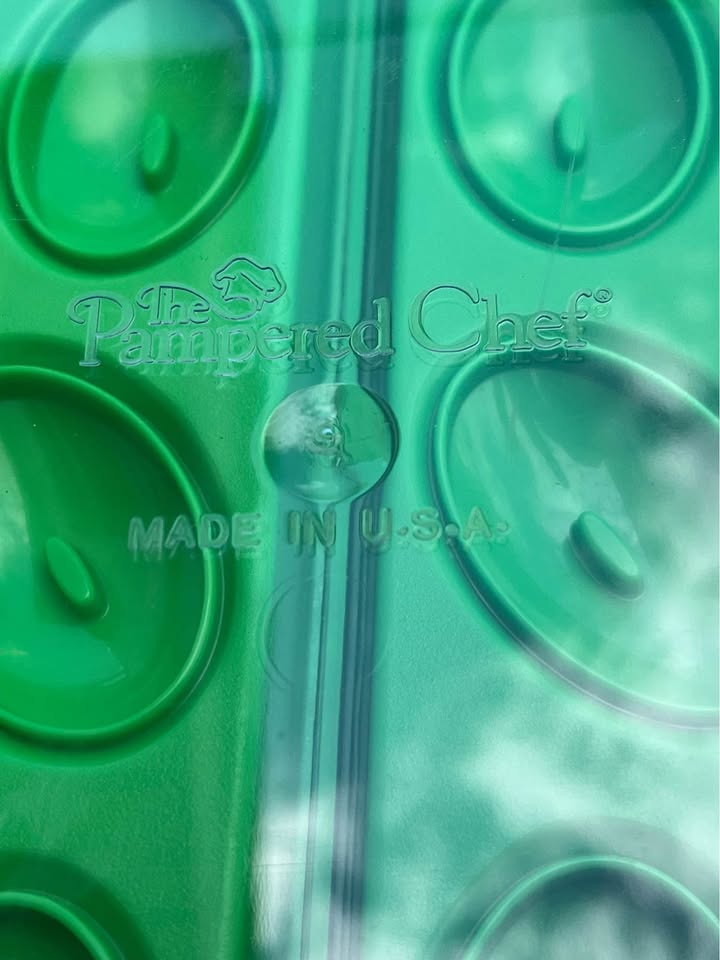 PAMPERED CHEF Cool & Serve Square Tray #2292 - photo 4