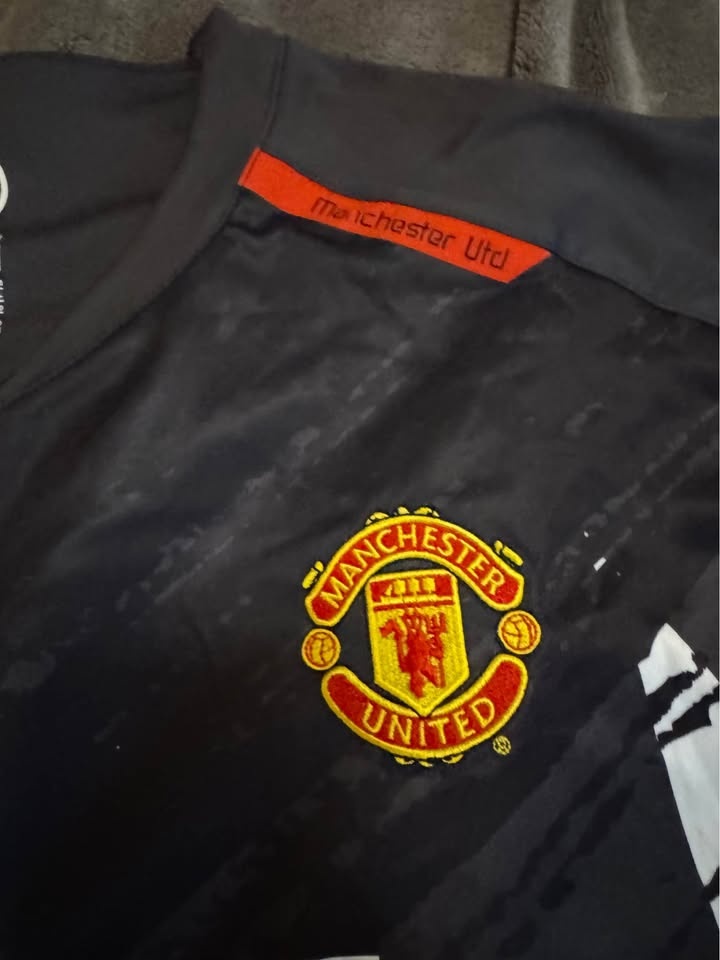 Vintage Man United Nike Training Shirt – XXL – Authentic - photo 2
