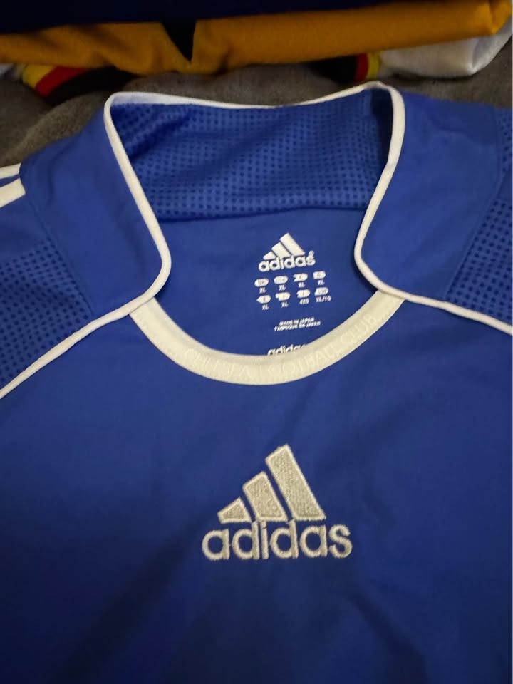Chelsea Lampard 8 Home Kit – 2006/07 Adidas – XL - photo 3
