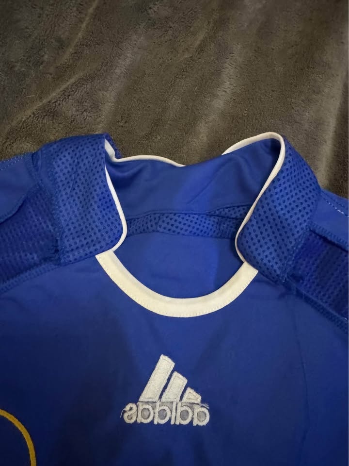 Chelsea Lampard 8 Home Kit – 2006/07 Adidas – XL - photo 5