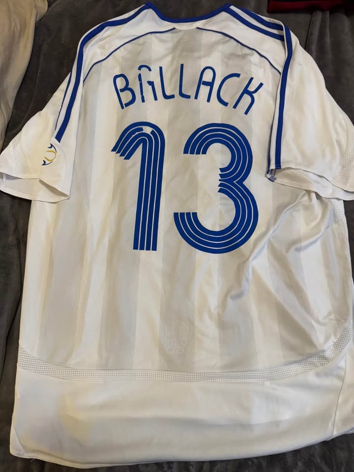 Vintage Chelsea 06/07 Home Jersey – Ballack 13 – Adidas XL - photo 2