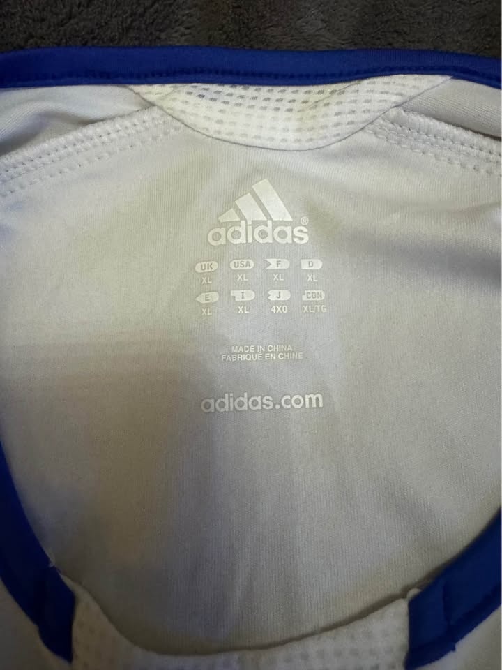 Vintage Chelsea 06/07 Home Jersey – Ballack 13 – Adidas XL - photo 4