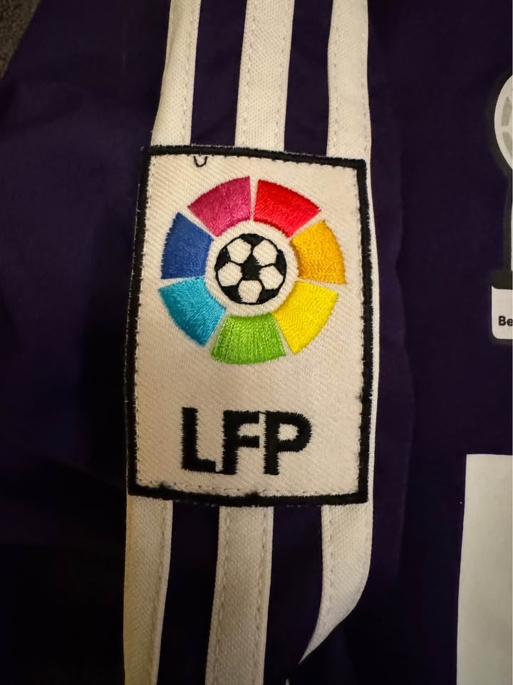 Real Madrid 2006/07 Raúl #7 Purple Away Jersey - XL - photo 5
