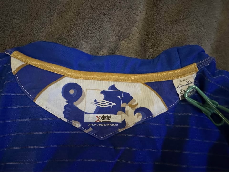 Chelsea FC 2005/06 Centenary Home Jersey – Lampard #8 (XL) - photo 4