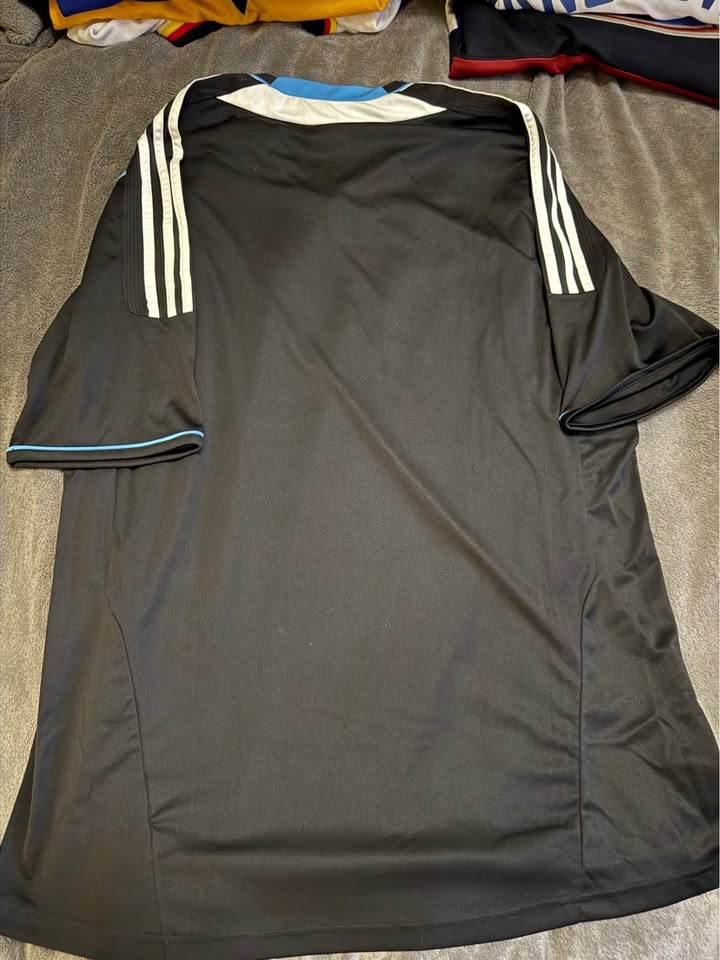 Chelsea FC 2010/11 Third Jersey – Black/Blue (Adidas XL) - photo 4