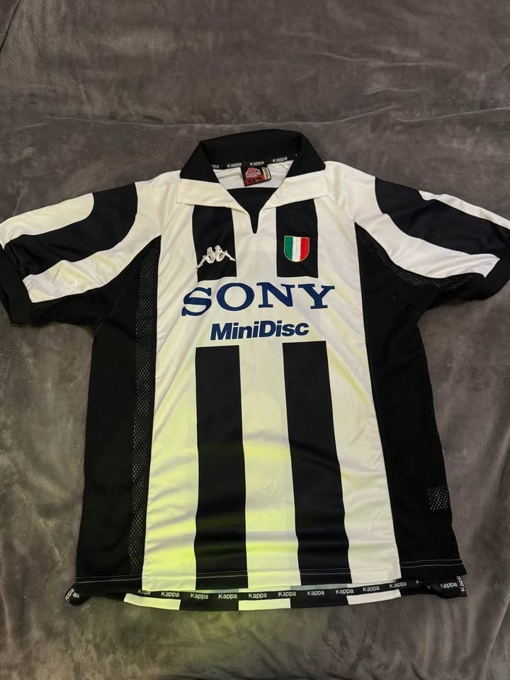 Juventus Kappa 1997–98 Home Jersey – Zidane #21 (XL) - photo 2