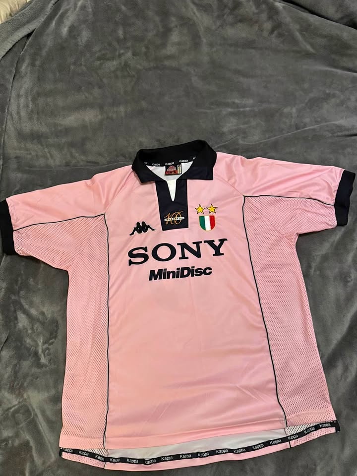 Juventus Kappa 1997–98 Jersey Del Piero #10 XL
