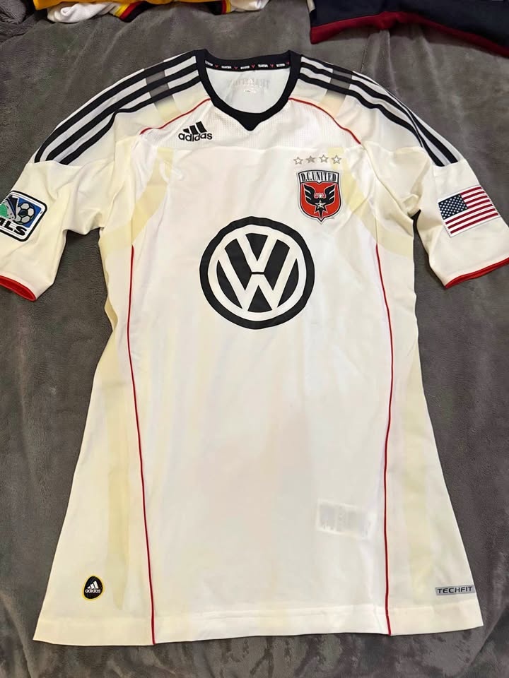 D.C. United 2010 TECHFIT Player Issue Jersey - Size L