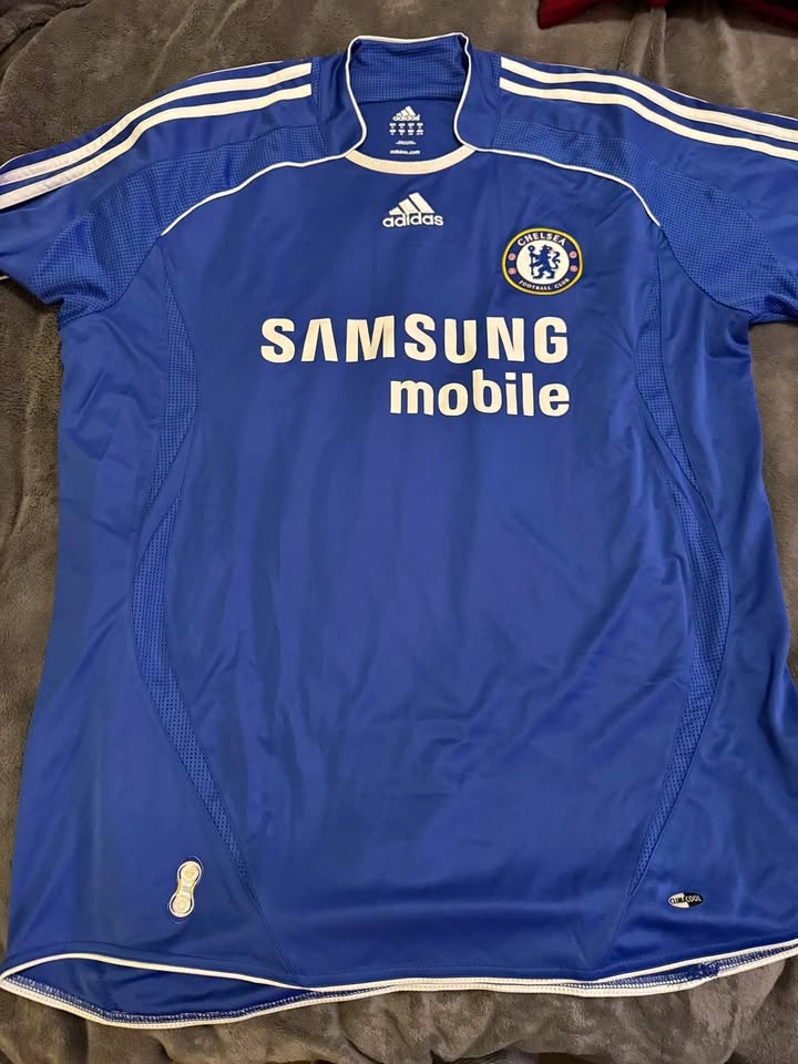 Chelsea FC Home Jersey 2006/07 – Adidas ClimaCool (Authentic, Si